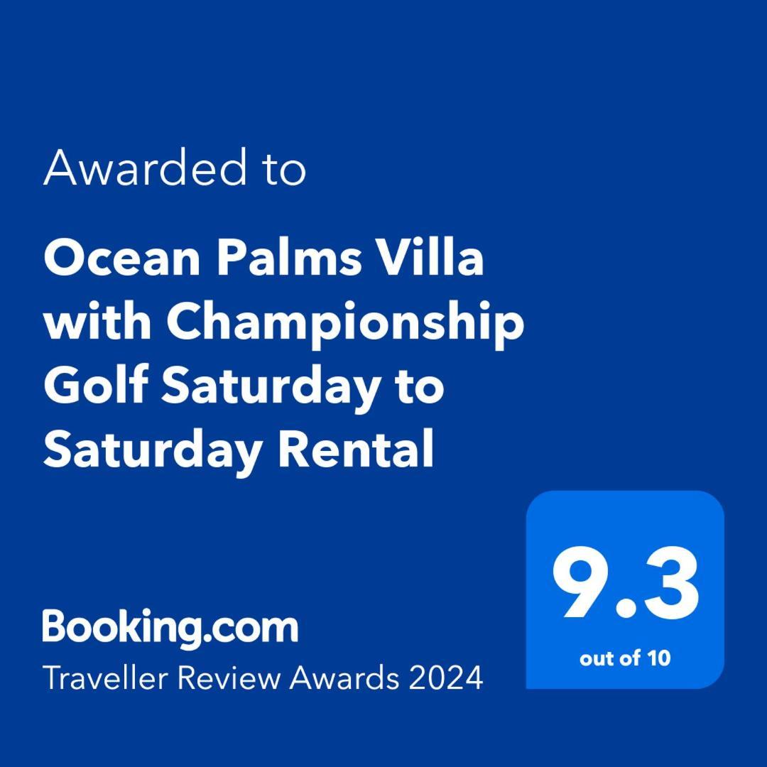Ocean Palms Villa With Championship Golf Saturday To Saturday Rental ฮิลตันเฮดไอส์แลนด์ ภายนอก รูปภาพ